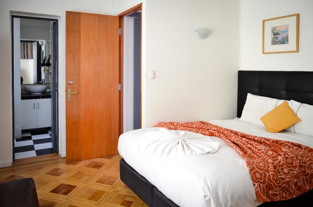 Hotel Don Santiago - Providencia Bagian luar foto