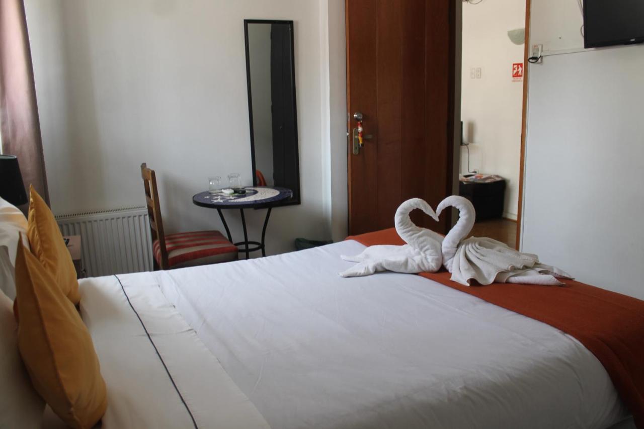 Hotel Don Santiago - Providencia Bagian luar foto