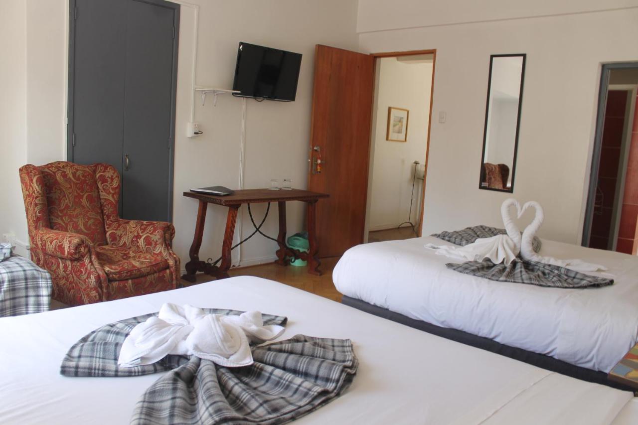 Hotel Don Santiago - Providencia Bagian luar foto