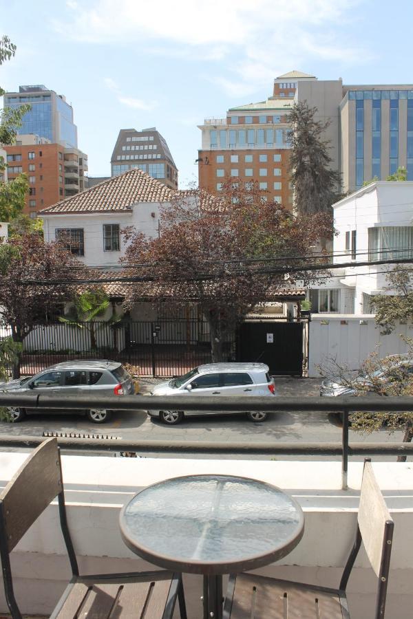 Hotel Don Santiago - Providencia Bagian luar foto